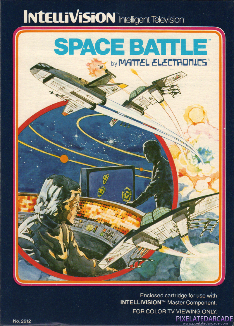 Space Battle Cover Art: Space Battle Cover Art: