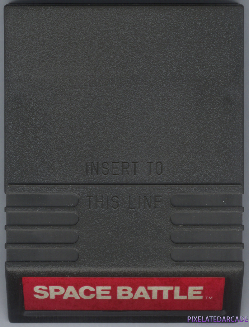 Space Battle Cover Art: Front Space Battle Cover Art: Front