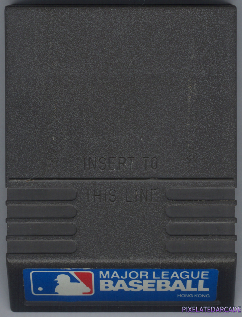 Major League Baseball Cover Art: Front
