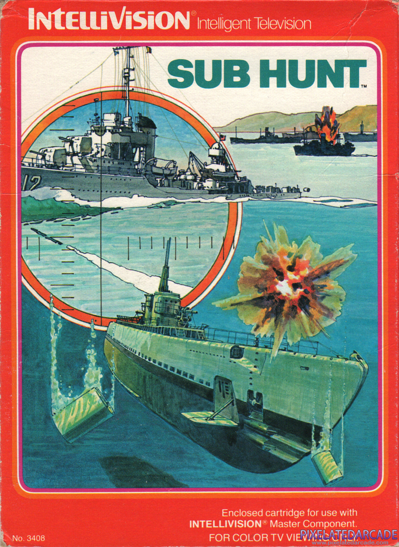 Sub Hunt Cover Art: Sub Hunt Cover Art: