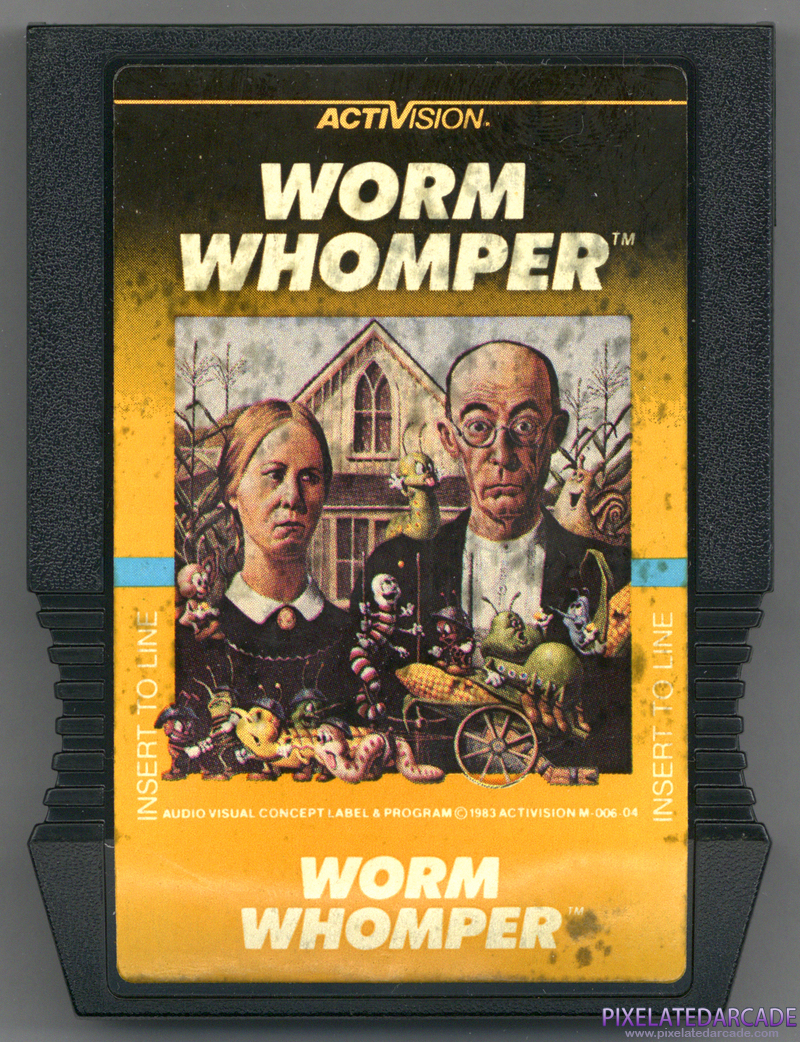 Worm Whomper Cover Art: Front Worm Whomper Cover Art: Front