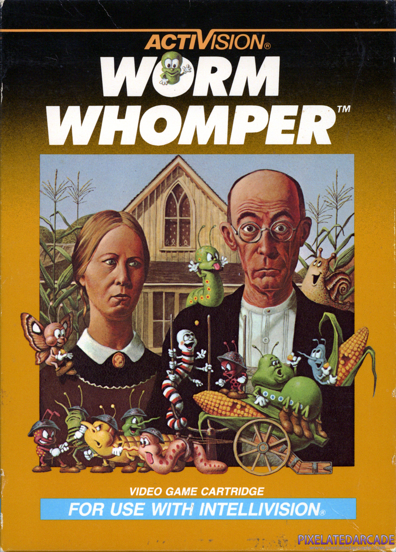 Worm Whomper Cover Art: Worm Whomper Cover Art: