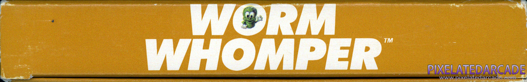 Worm Whomper Cover Art: Bottom Spine Worm Whomper Cover Art: Bottom Spine