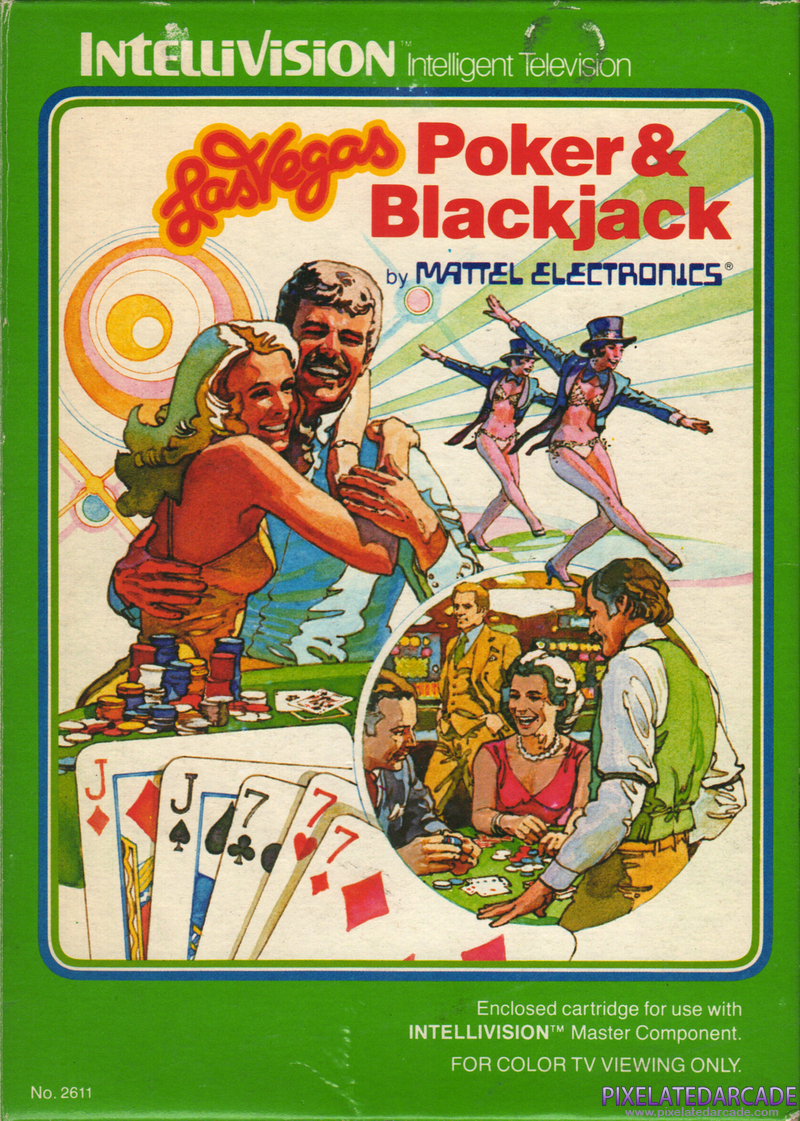 Las Vegas Poker & Blackjack Cover Art: Las Vegas Poker & Blackjack Cover Art: