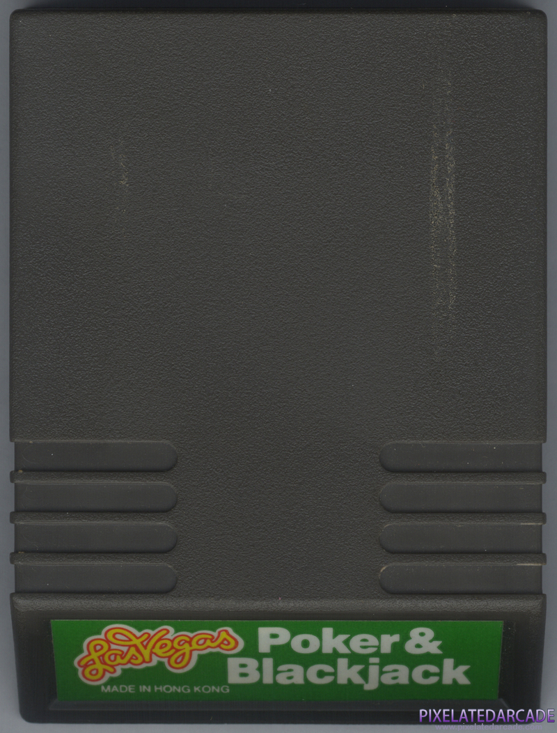 Las Vegas Poker & Blackjack Cover Art: Front Las Vegas Poker & Blackjack Cover Art: Front