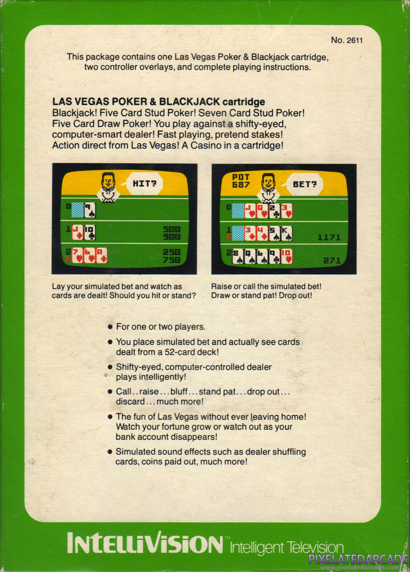 Las Vegas Poker & Blackjack Cover Art: Las Vegas Poker & Blackjack Cover Art: