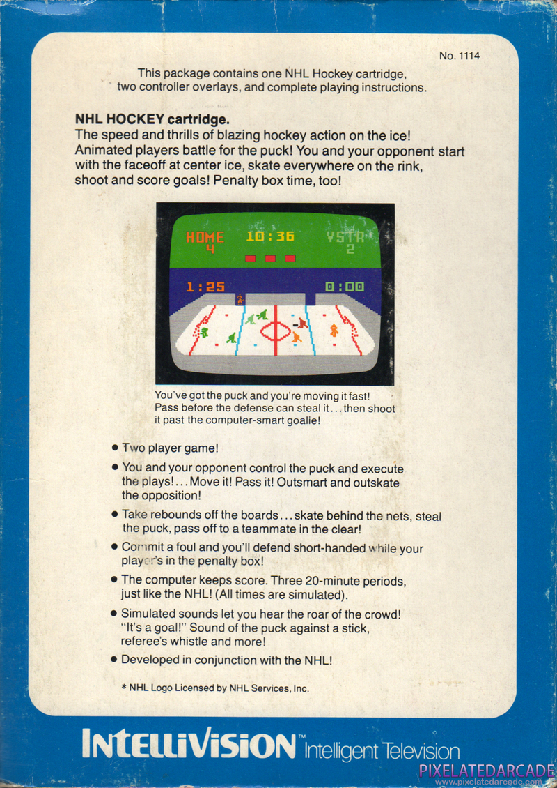 NHL Hockey Cover Art: NHL Hockey Cover Art: