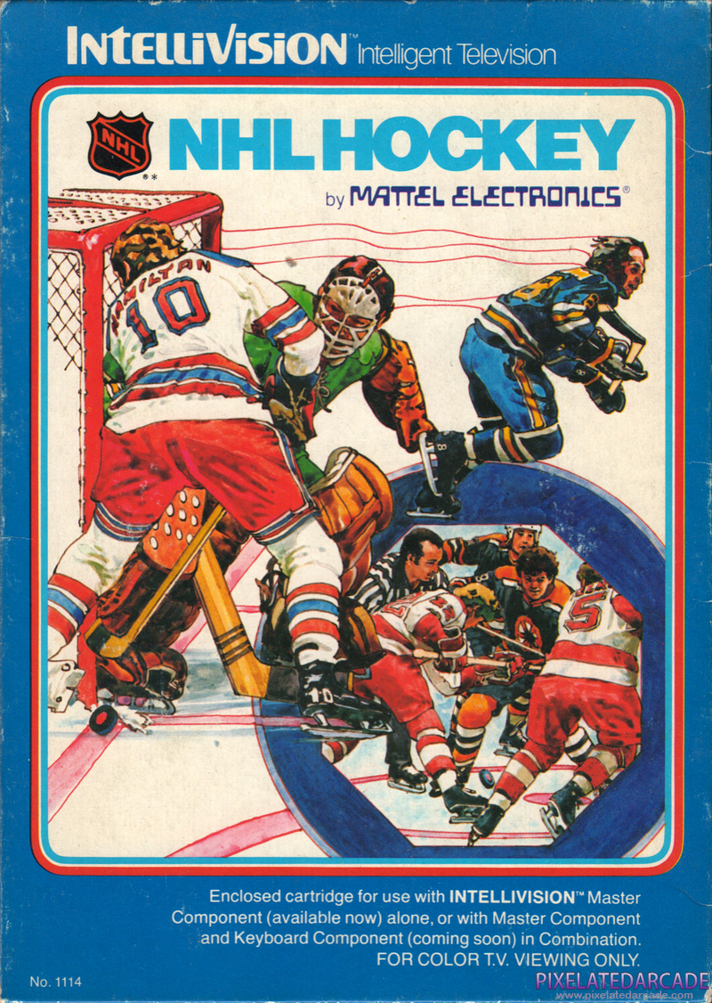 NHL Hockey Cover Art: NHL Hockey Cover Art: