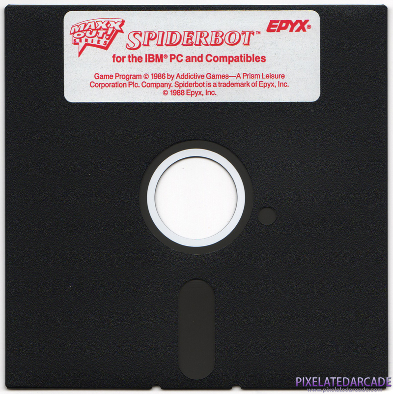 Spiderbot Cover Art: Spiderbot Cover Art: