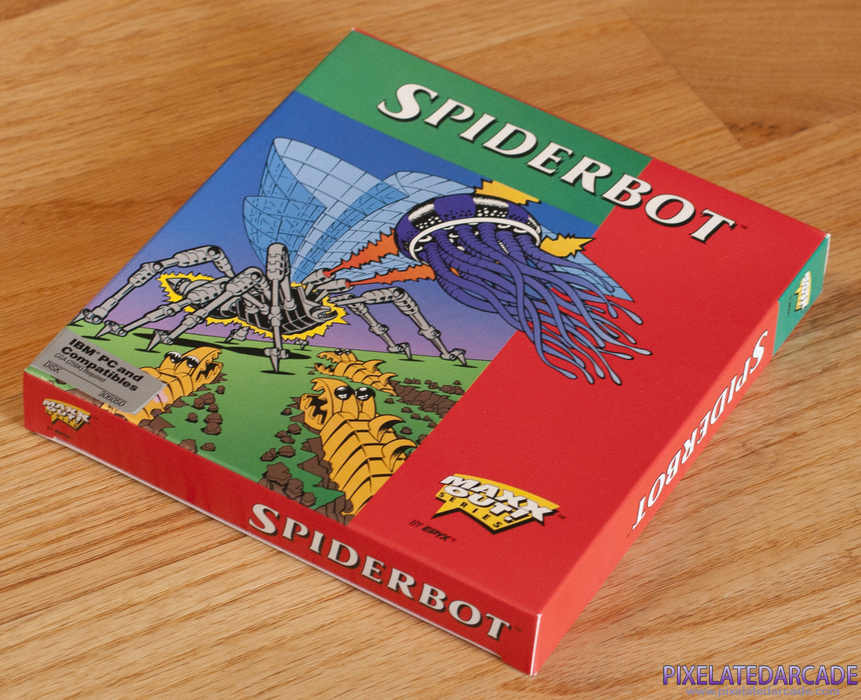 Spiderbot Cover Art: Spiderbot Cover Art: