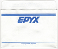Disk Sleeve - Front