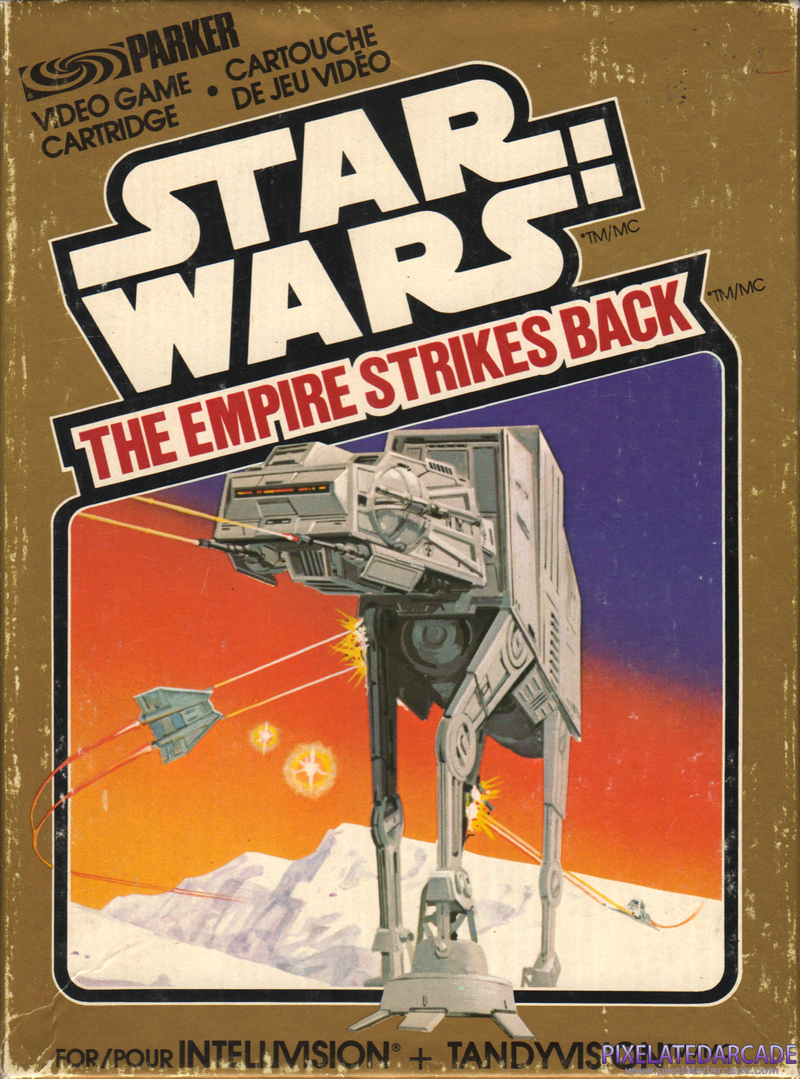 Star Wars: The Empire Strikes Back Cover Art: Star Wars: The Empire Strikes Back Cover Art: