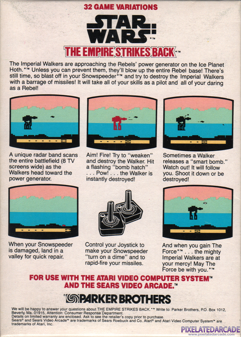Star Wars: The Empire Strikes Back Cover Art: Star Wars: The Empire Strikes Back Cover Art: