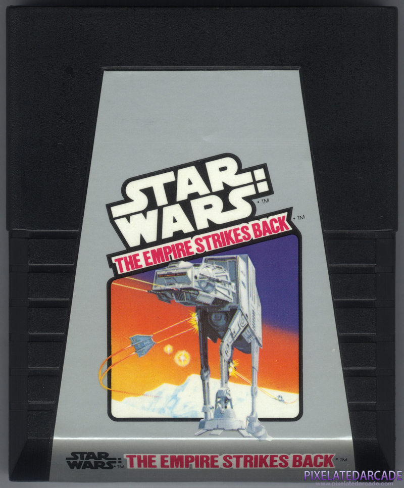Star Wars: The Empire Strikes Back Cover Art: Front Star Wars: The Empire Strikes Back Cover Art: Front