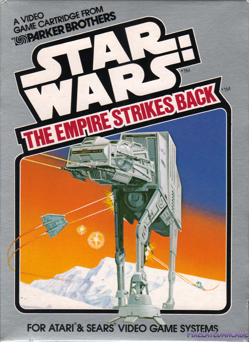 Star Wars: The Empire Strikes Back Cover Art: Star Wars: The Empire Strikes Back Cover Art: