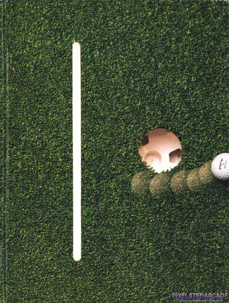 Mean 18 Famous Course Disk Volume II Cover Art: Right Side Mean 18 Famous Course Disk Volume II Cover Art: Right Side