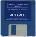 Media (3.5" Disk) - Front