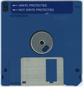 Media (3.5" Disk) - Back