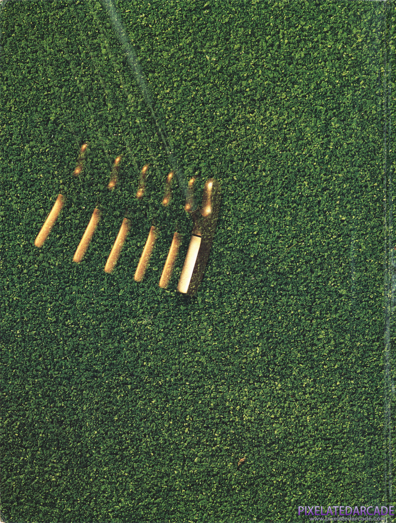 Mean 18 Famous Course Disk Volume II Cover Art: Left Side Mean 18 Famous Course Disk Volume II Cover Art: Left Side