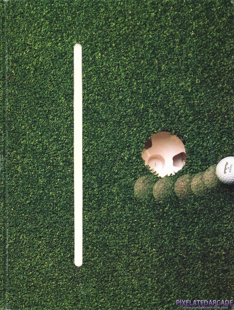 Mean 18 Famous Course Disk Volume II Cover Art: Right Side Mean 18 Famous Course Disk Volume II Cover Art: Right Side