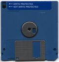Media (3.5" Disk) - Back