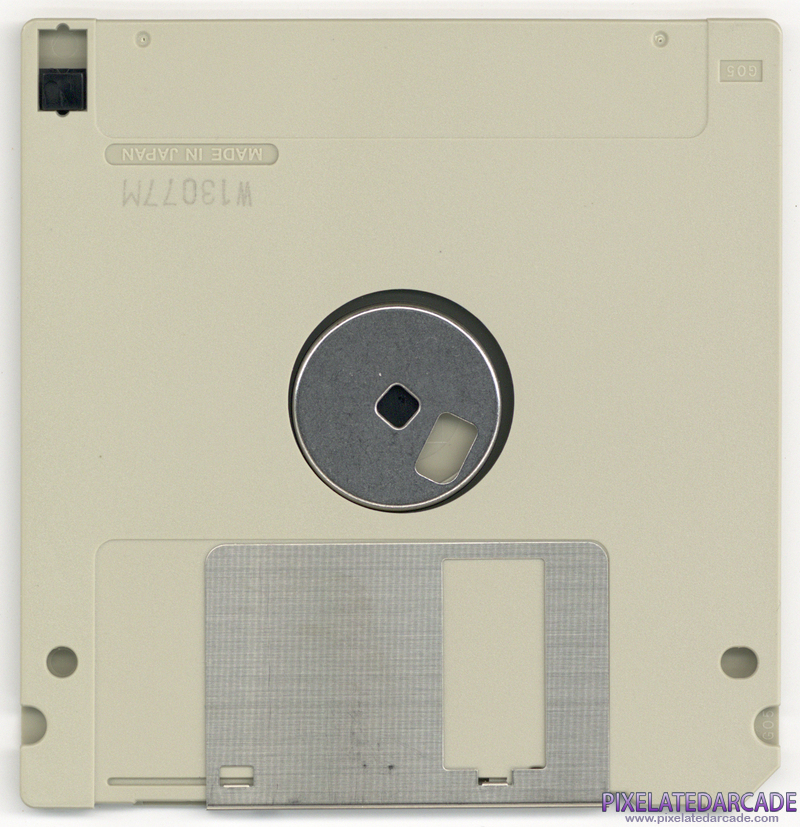 Mean 18 Famous Course Disk Volume II Cover Art: Back Mean 18 Famous Course Disk Volume II Cover Art: Back