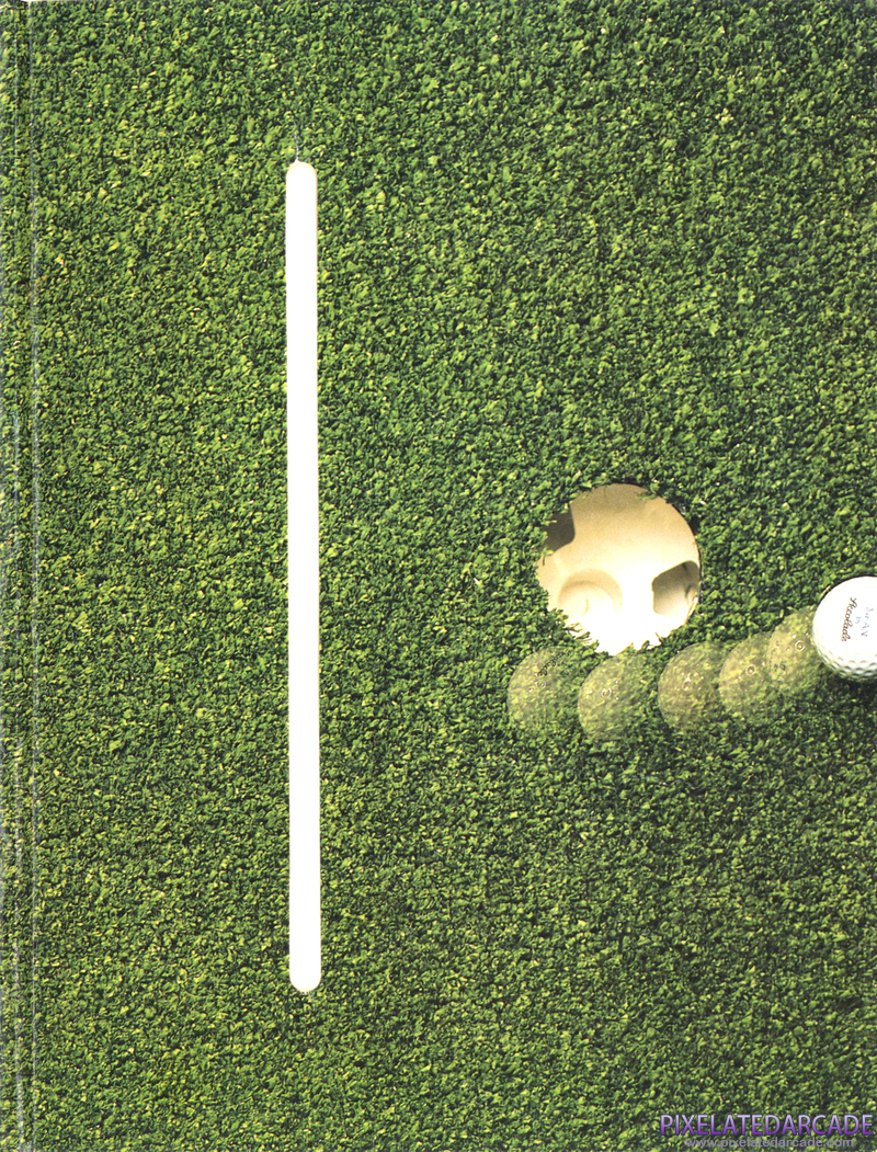 Mean 18 Famous Course Disk Volume II Cover Art: Right Side Mean 18 Famous Course Disk Volume II Cover Art: Right Side