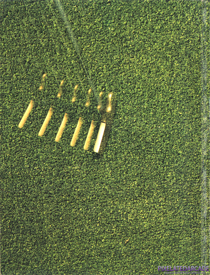 Mean 18 Famous Course Disk Volume II Cover Art: Left Side Mean 18 Famous Course Disk Volume II Cover Art: Left Side