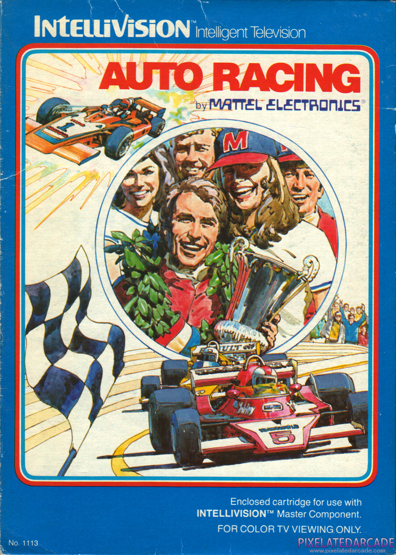 Auto Racing Cover Art: Auto Racing Cover Art: