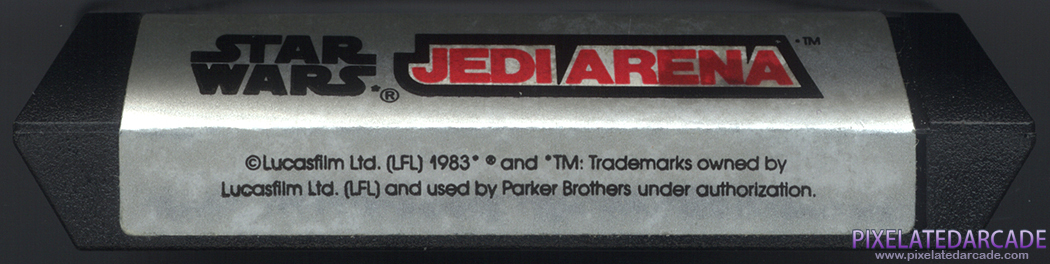 Star Wars: Jedi Arena Cover Art: Top Star Wars: Jedi Arena Cover Art: Top