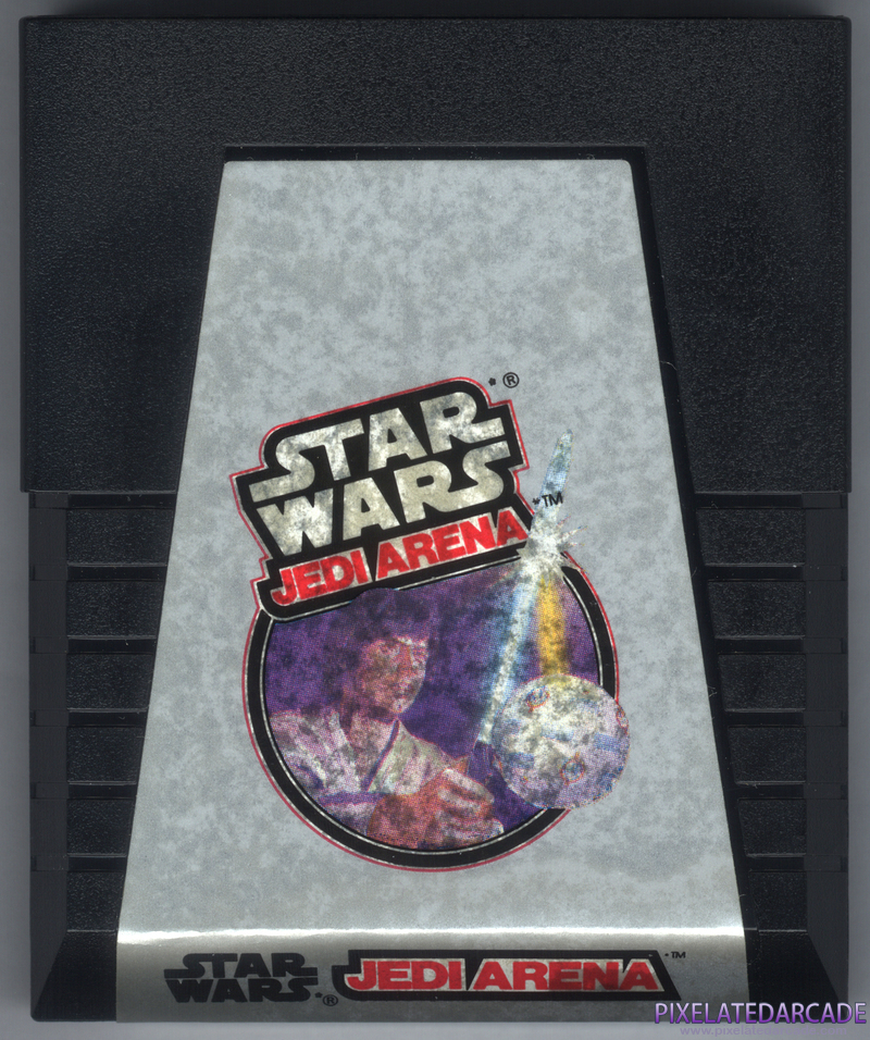 Star Wars: Jedi Arena Cover Art: Front Star Wars: Jedi Arena Cover Art: Front