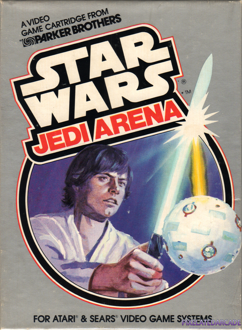 Star Wars: Jedi Arena Cover Art: Star Wars: Jedi Arena Cover Art:
