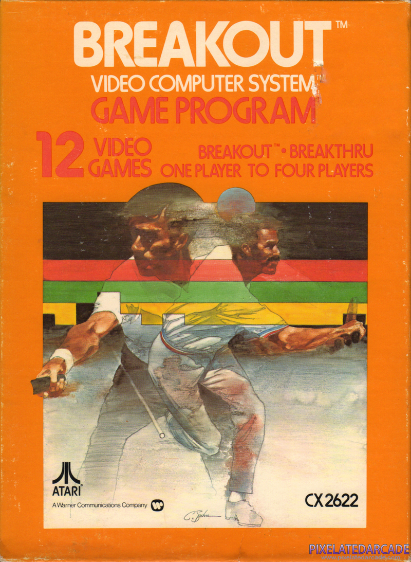 Breakout Cover Art: 