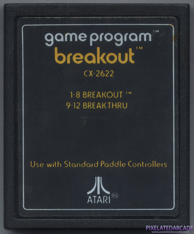 Breakout Cover Art: Front