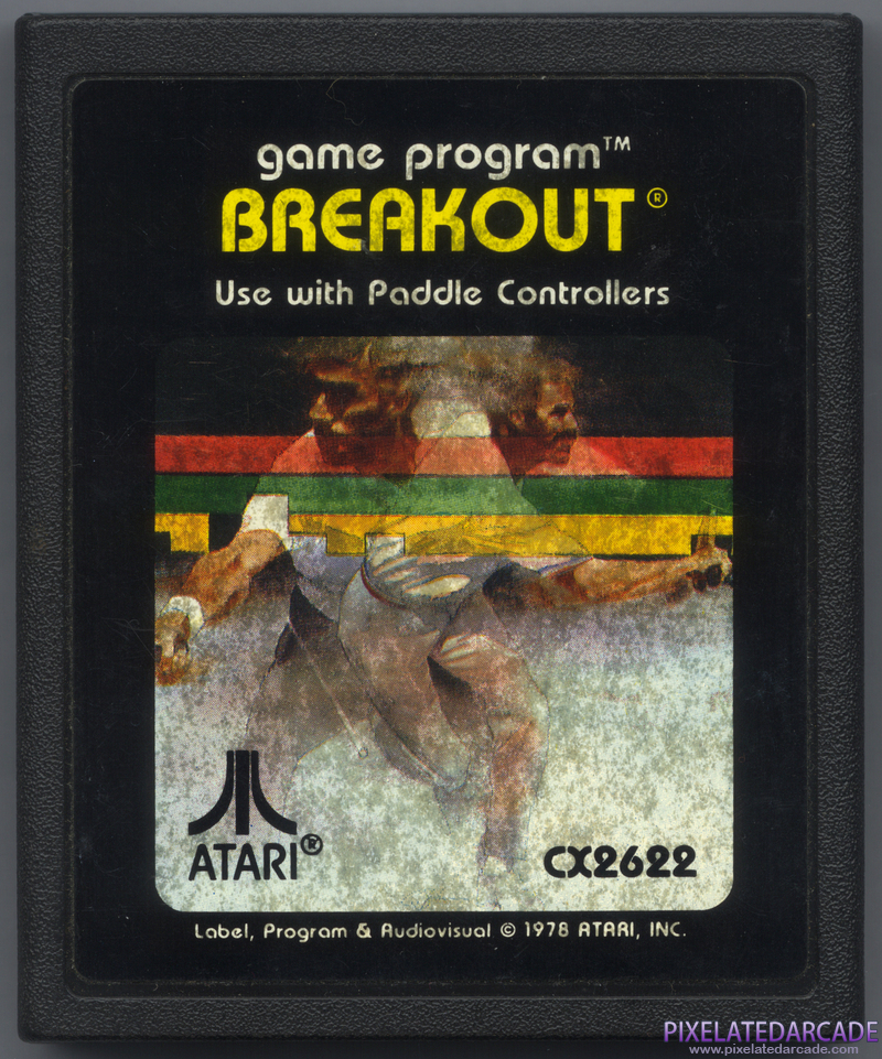 Breakout Cover Art: Front