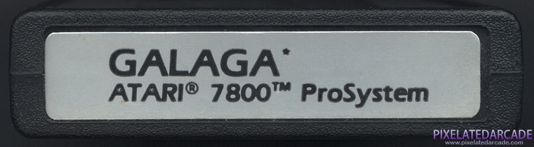Galaga Cover Art: Top