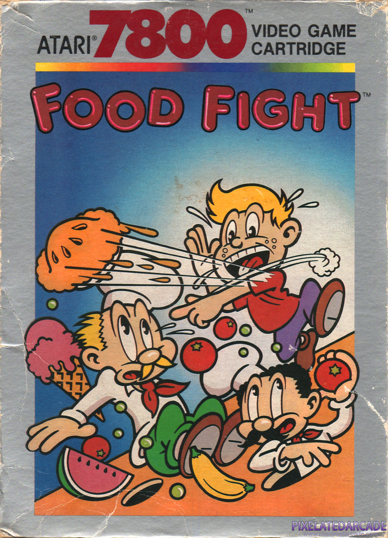 Food Fight Cover Art: Food Fight Cover Art: