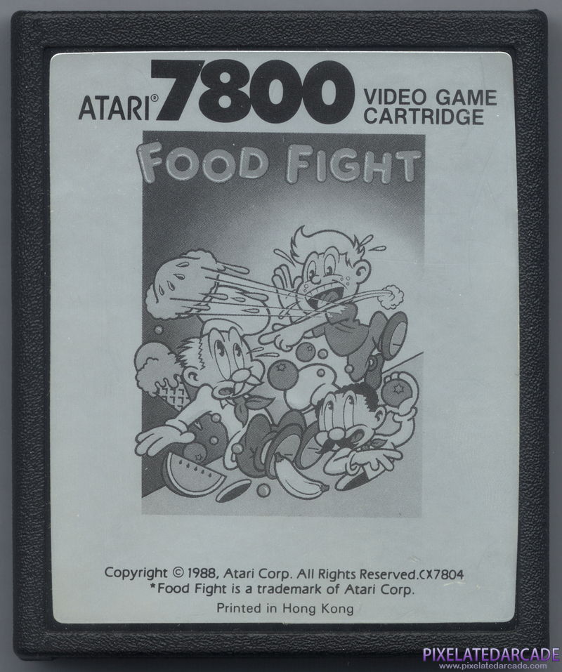 Food Fight Cover Art: Front Food Fight Cover Art: Front