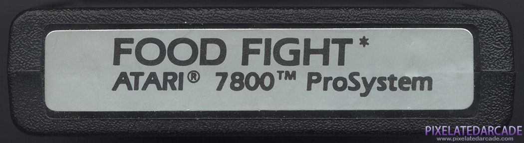 Food Fight Cover Art: Top Food Fight Cover Art: Top