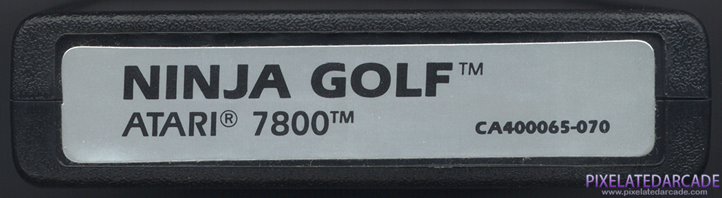 Ninja Golf Cover Art: Top Ninja Golf Cover Art: Top
