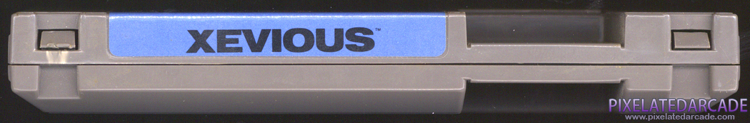Xevious Cover Art: Top Xevious Cover Art: Top