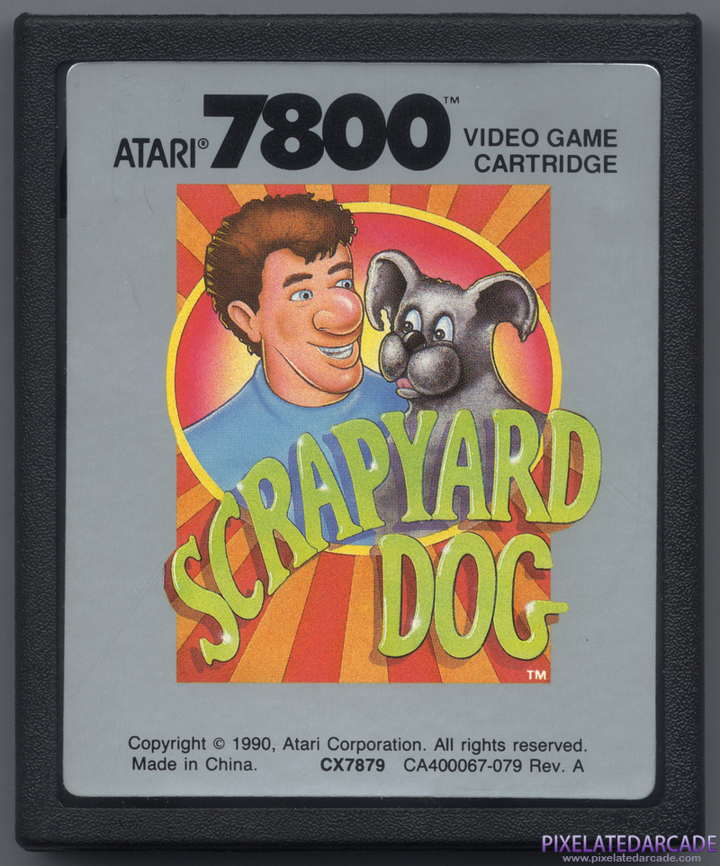 Scrapyard Dog Cover Art: Front Scrapyard Dog Cover Art: Front