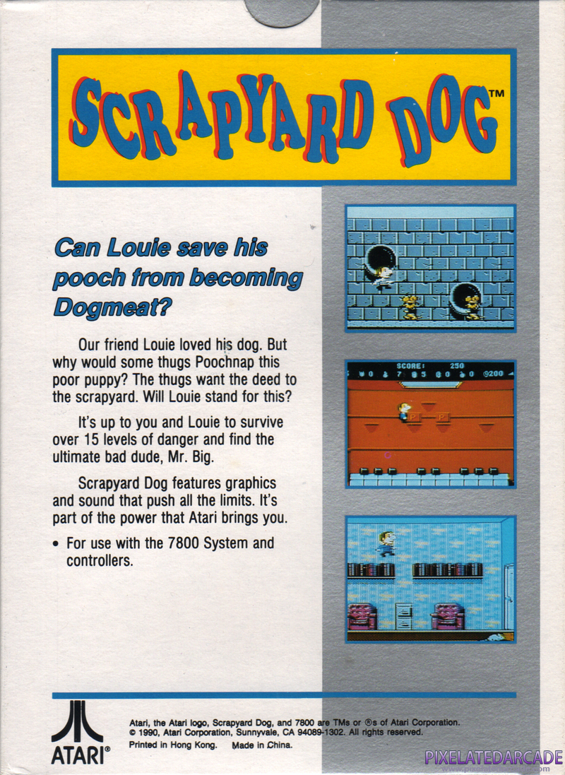 Scrapyard Dog Cover Art: 