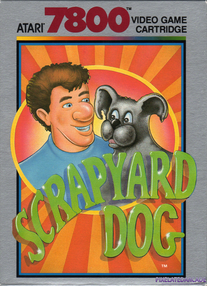Scrapyard Dog Cover Art: Scrapyard Dog Cover Art: