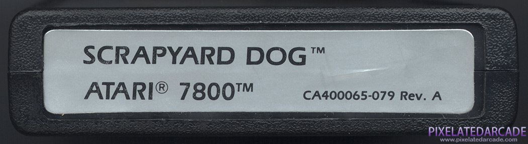 Scrapyard Dog Cover Art: Top Scrapyard Dog Cover Art: Top