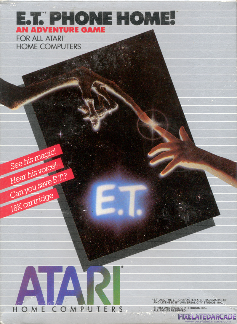 E.T. Phone Home! Cover Art: E.T. Phone Home! Cover Art: