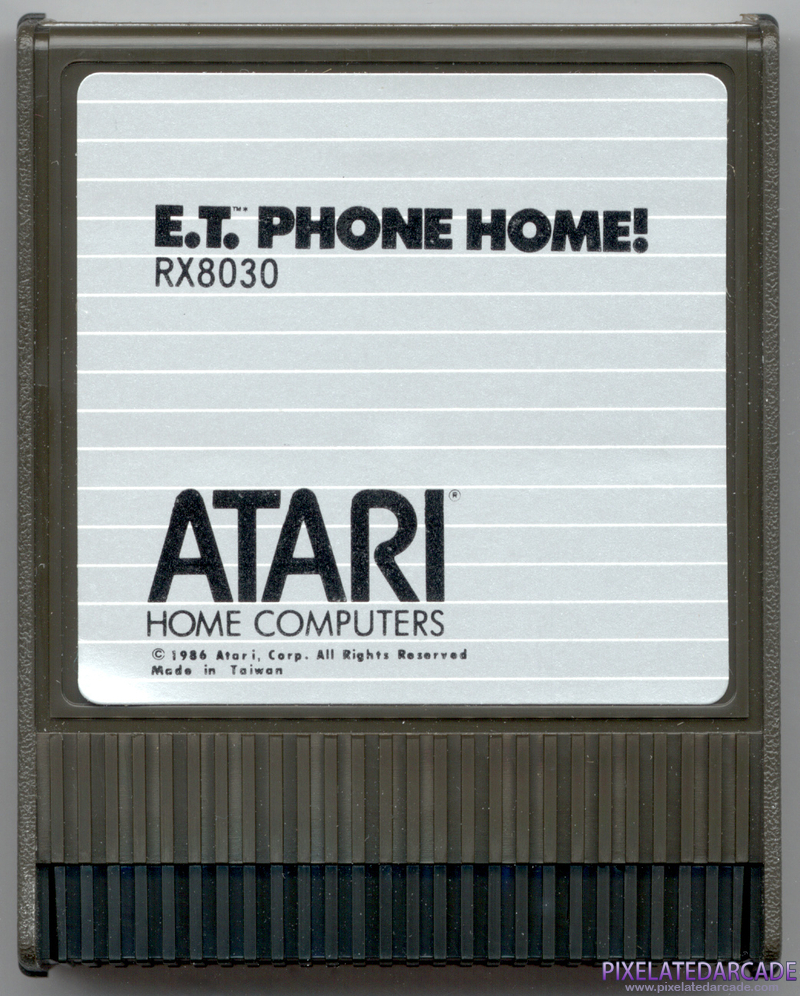 E.T. Phone Home! Cover Art: Front E.T. Phone Home! Cover Art: Front