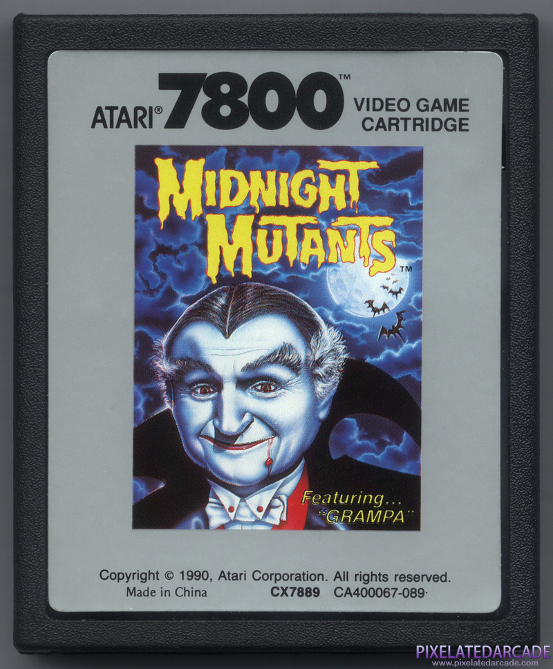 Midnight Mutants Cover Art: Front Midnight Mutants Cover Art: Front