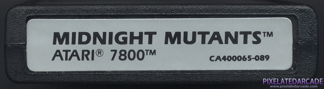 Midnight Mutants Cover Art: Top Midnight Mutants Cover Art: Top