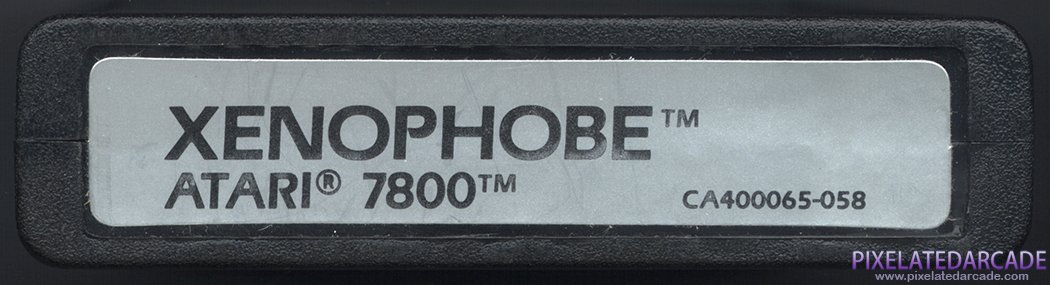 Xenophobe Cover Art: Top Xenophobe Cover Art: Top